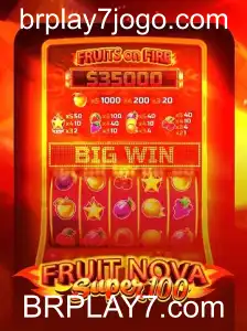 Descubra o Empolgante Mundo de FruitNovaSuper100 com BRPLAY7.com